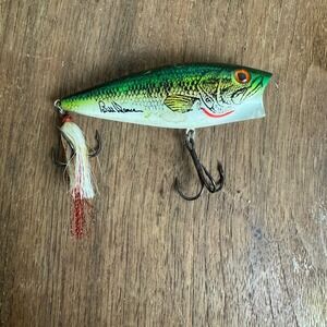 Bill Dance Heddon Excalibur Pop'N image Bass VINTAGE 1990s